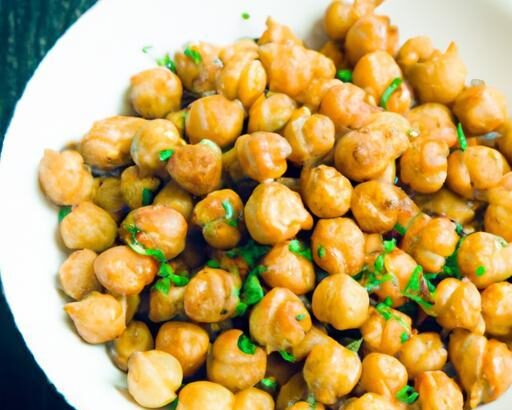 Crispy Air Fryer Chickpeas: A Healthy Snack Revolution