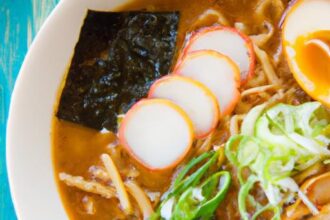 Fiery Fusion: Exploring the Bold Flavors of Spicy Miso Ramen