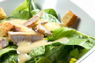 Crisp & Savory: The Ultimate Guide to Chicken Caesar Salad