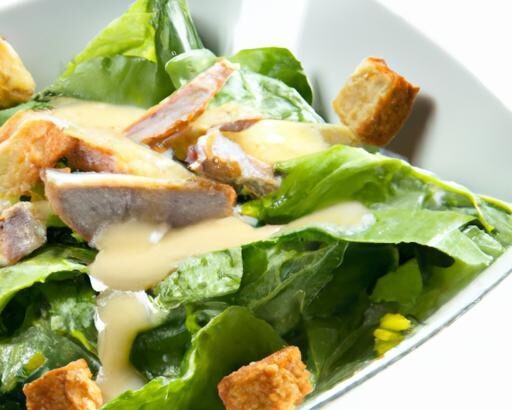 Crisp & Savory: The Ultimate Guide to Chicken Caesar Salad