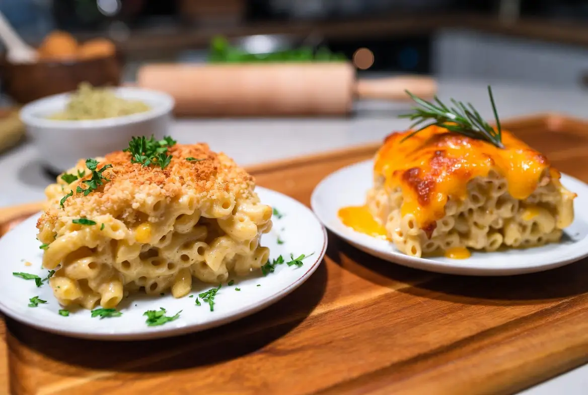 Baked Mac and Cheese