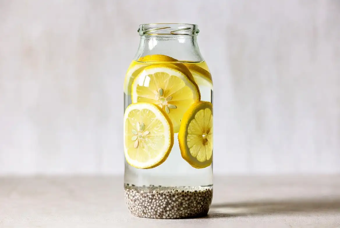 Zesty Boost: Unveiling the Power of Chia Seed Lemon Water