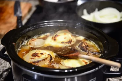 Crockpot French Onion Soup
