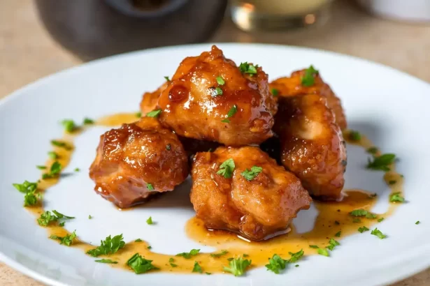 Golden Garlic Butter Chicken Bites A Flavorful Delight