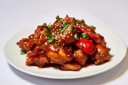 Honey Pepper Chicken
