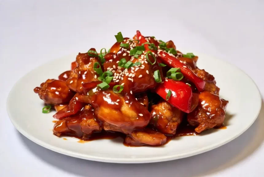 Honey Pepper Chicken
