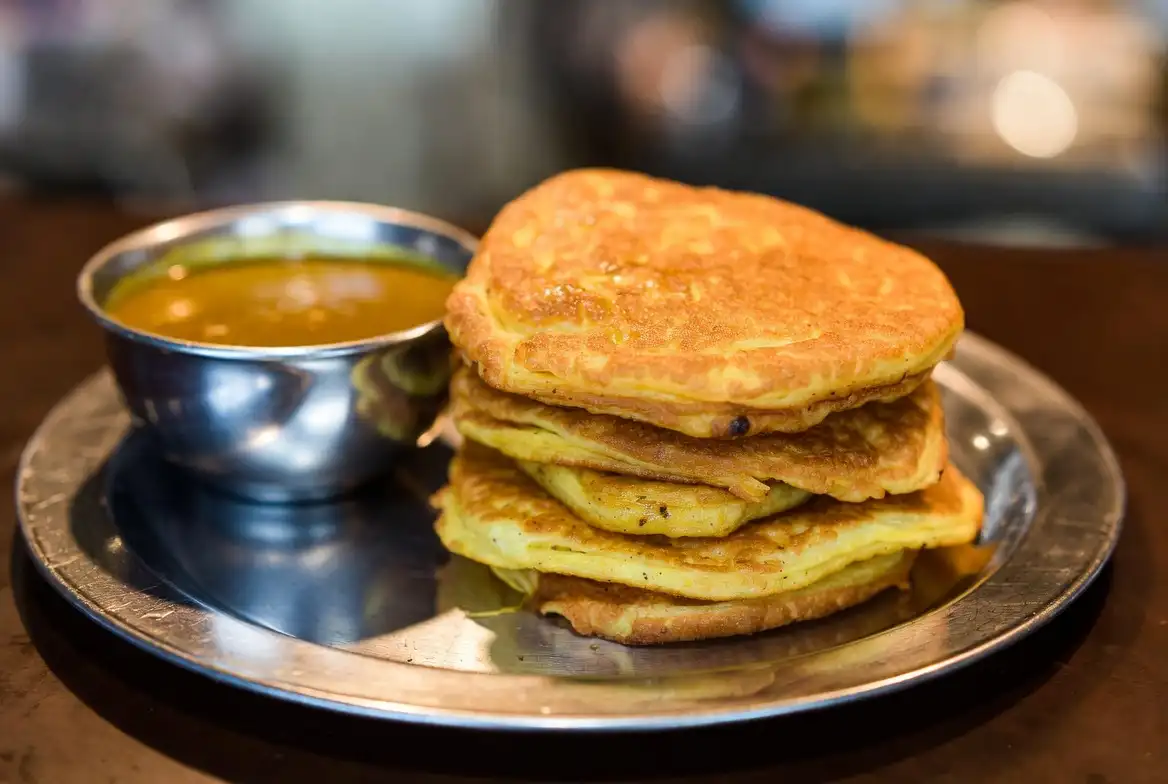 Malaysian Roti Canai