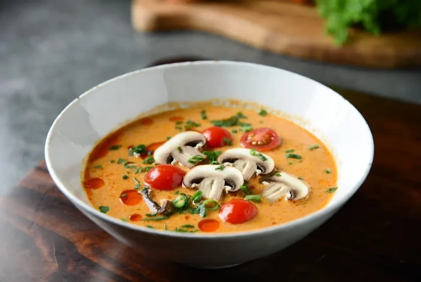 Tom Yum Soup