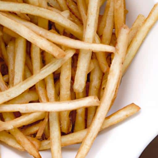 Crispy Air Fryer French Fries: A Healthier Snack Hack