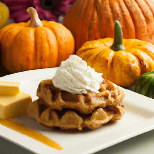 Pumpkin Spice Chaffle: Fall's Fluffiest, Tastiest Treat