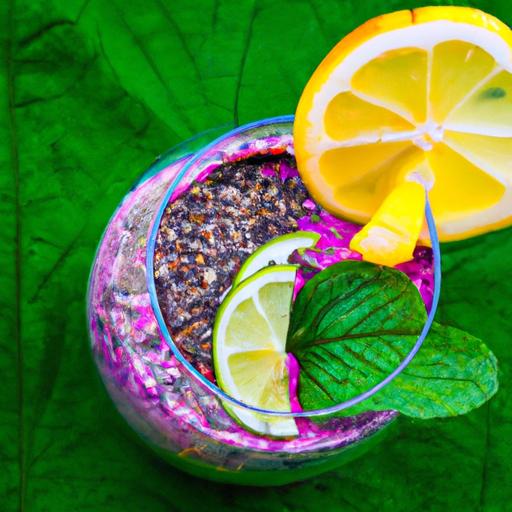 Revitalize Your Body: the Power of Healthy Chia Seed Water