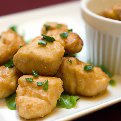 Golden Garlic Butter Chicken Bites: A Flavorful Delight