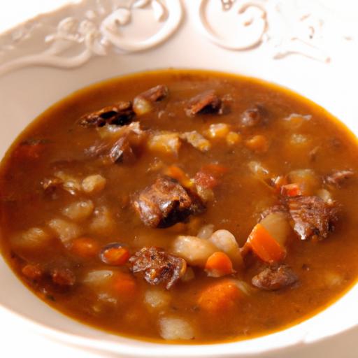 Hearty Beef and Barley Soup: Slow Cooker Comfort Meal