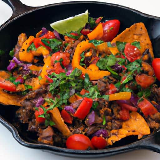 One-Pan Taco Skillet Dinner: Quick,Easy,and Flavorful