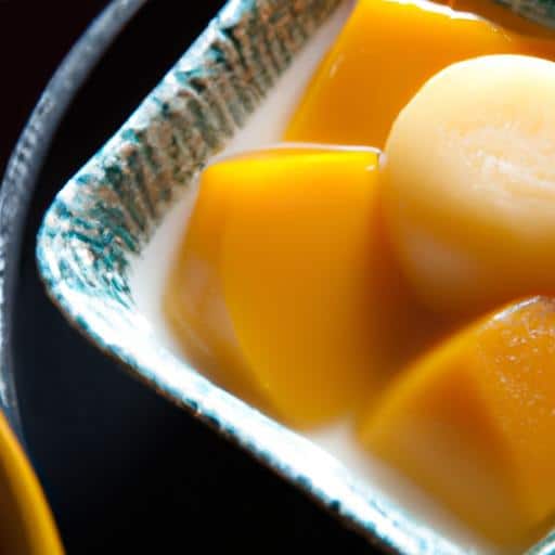 Sweet Fusion: How to Make Irresistible Mango Mochi at Home