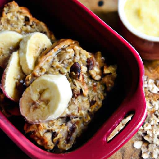 Banana Bread Baked Oats: A Wholesome Twist on Breakfast