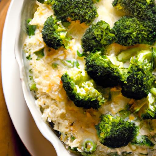 Broccoli and Rice Casserole: A Comfort Food classic Reinvented