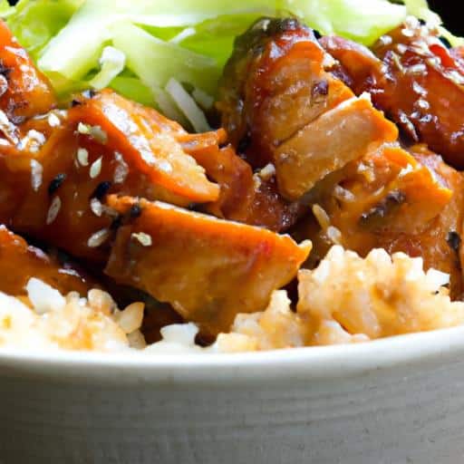 Chicken Bowl Savor the Perfect Teriyaki Chicken Bowl: flavor & Tips