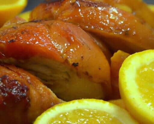 Slow-Cooked Citrus