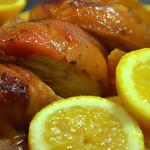 Slow-Cooked Citrus Delight: Homemade Crockpot Orange Chicken