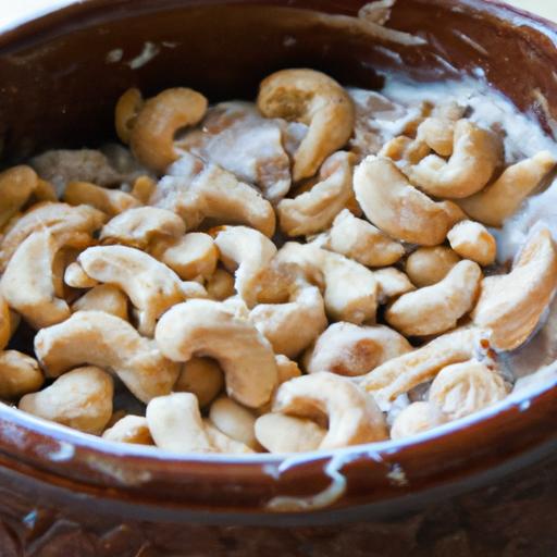 Creamy Cashew Delight: Easy Homemade Cashew Cream Recipe