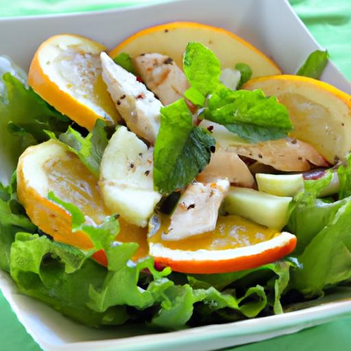 Fresh & flavorful low-carb chicken salad recipe ideas