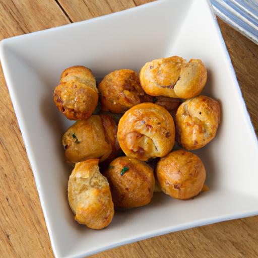 Crispy Air Fryer Garlic Knots: Easy, flavor-Packed Bites