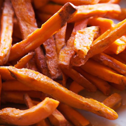 Crispy Air Fryer sweet Potato Fries: A Healthier Twist