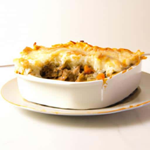 Hearty Shepherd's pie Recipe: Comfort Food Made Easy