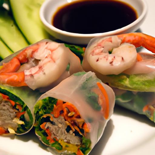 Fresh & Flavorful: A Guide to Vietnamese Rice Paper Rolls