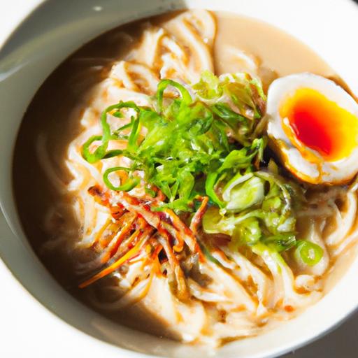 Fiery Fusion: Exploring the Bold Flavors of Spicy Miso Ramen