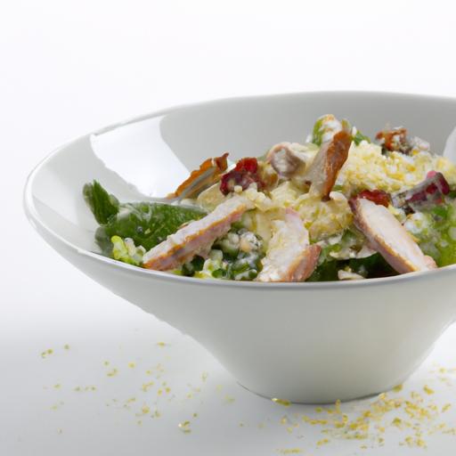Crisp & Savory: The Ultimate guide to Chicken Caesar Salad