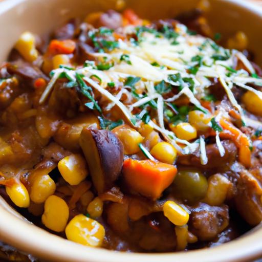 Hearty Slow Cooker Cowboy Casserole: Easy Comfort Classic