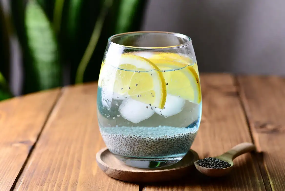 Zesty Boost: Unveiling the Power of Chia Seed Lemon Water