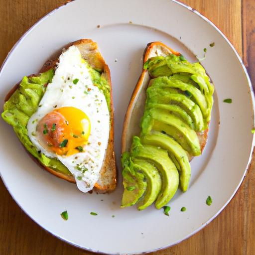 Elevate Your Breakfast The Perfect Avocado Toast with Egg