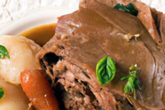 Unlock Rich Flavor: Instant Pot Mississippi Pot Roast Magic