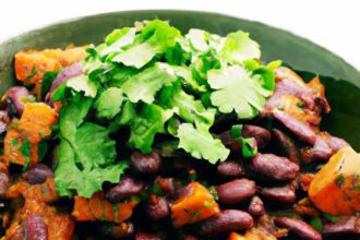 Hearty Sweet Potato & Black Bean Chili: A Flavorful Twist