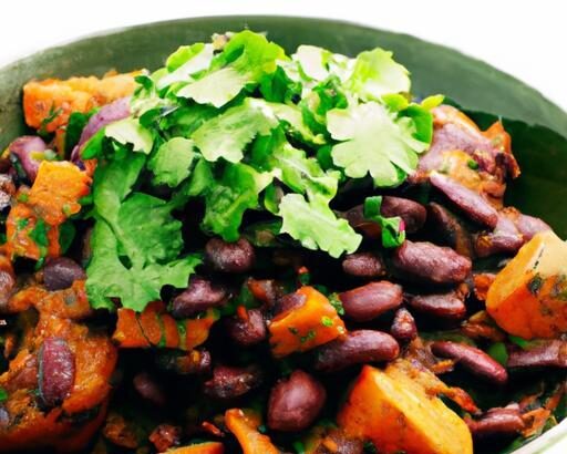 Hearty Sweet Potato & Black Bean Chili: A Flavorful Twist
