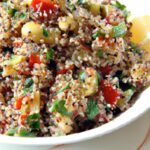 Mediterranean Quinoa Bowl: A Vibrant, Wholesome Delight