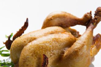 Crispy Perfection: Cooking Cornish Hen in an Air Fryer