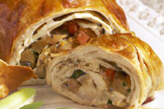 Chicken en Croute: A Savory Journey Wrapped in Pastry