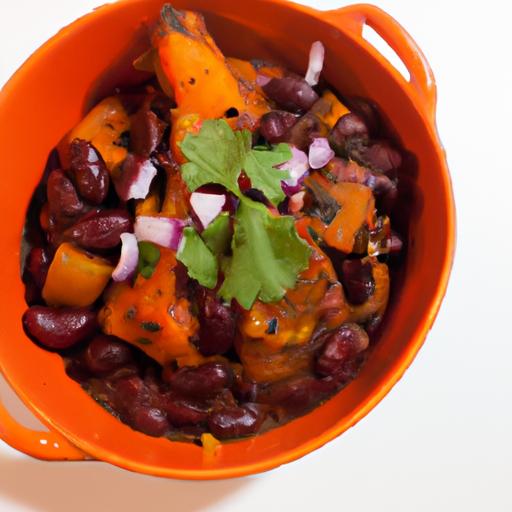 Hearty Sweet Potato & Black Bean Chili: A Flavorful Twist