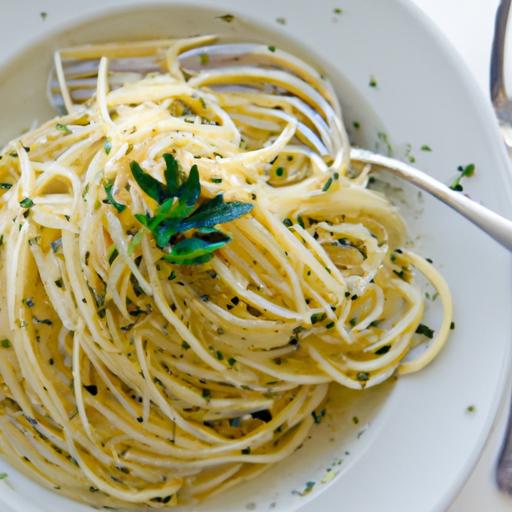 Spaghetti aglio e Olio: Simple Pasta with Bold Flavors